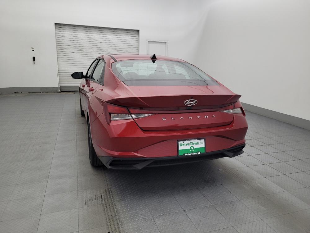 used 2023 Hyundai Elantra car, priced at $20,095