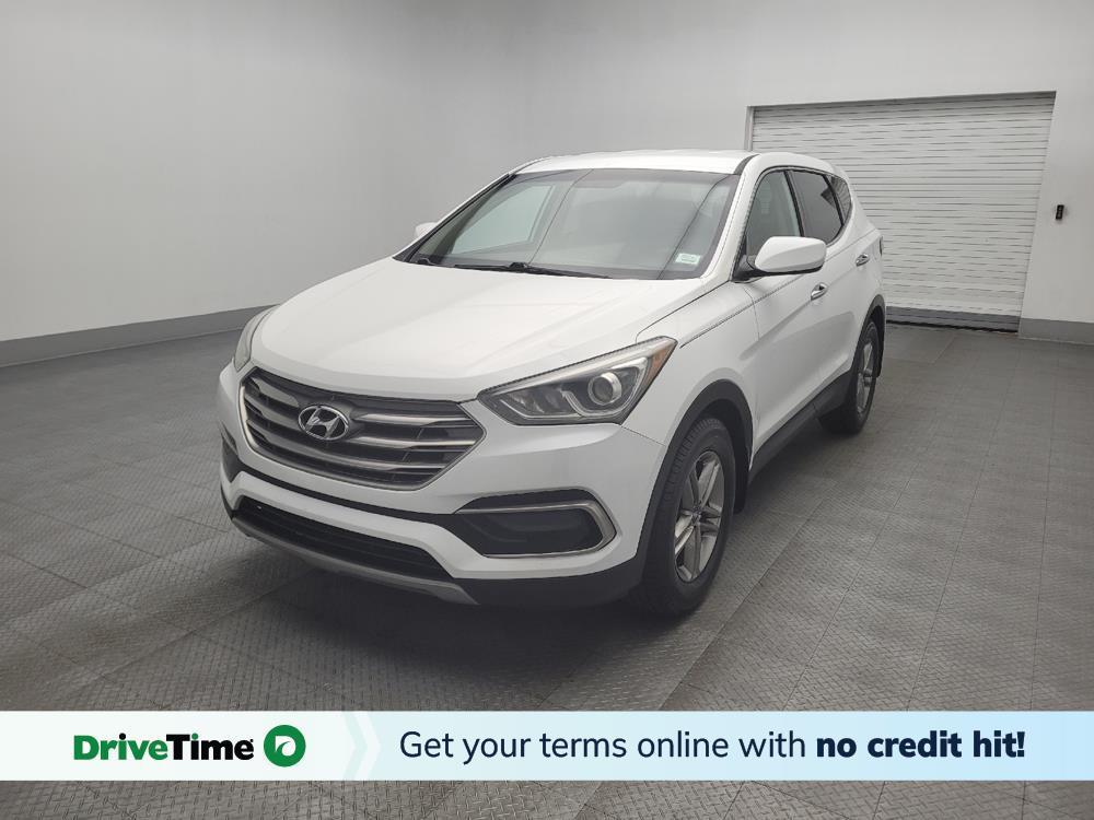 used 2017 Hyundai Santa Fe Sport car, priced at $10,595