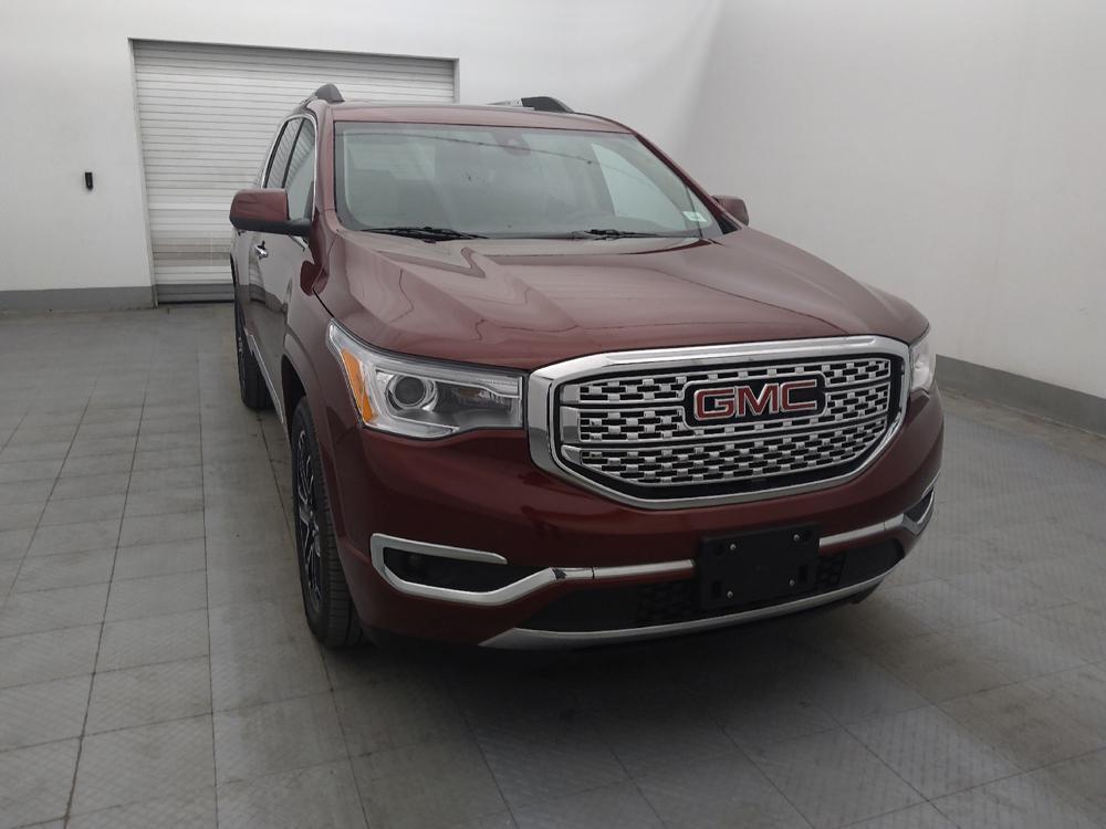 used 2017 GMC Acadia car, priced at $24,595