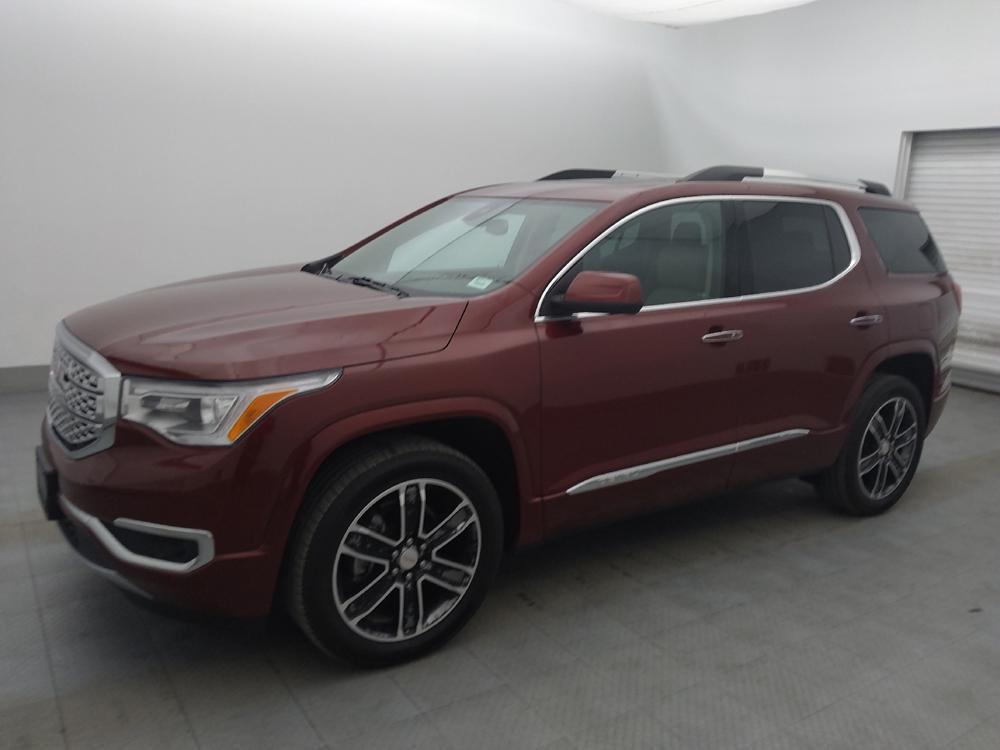 used 2017 GMC Acadia car, priced at $24,595