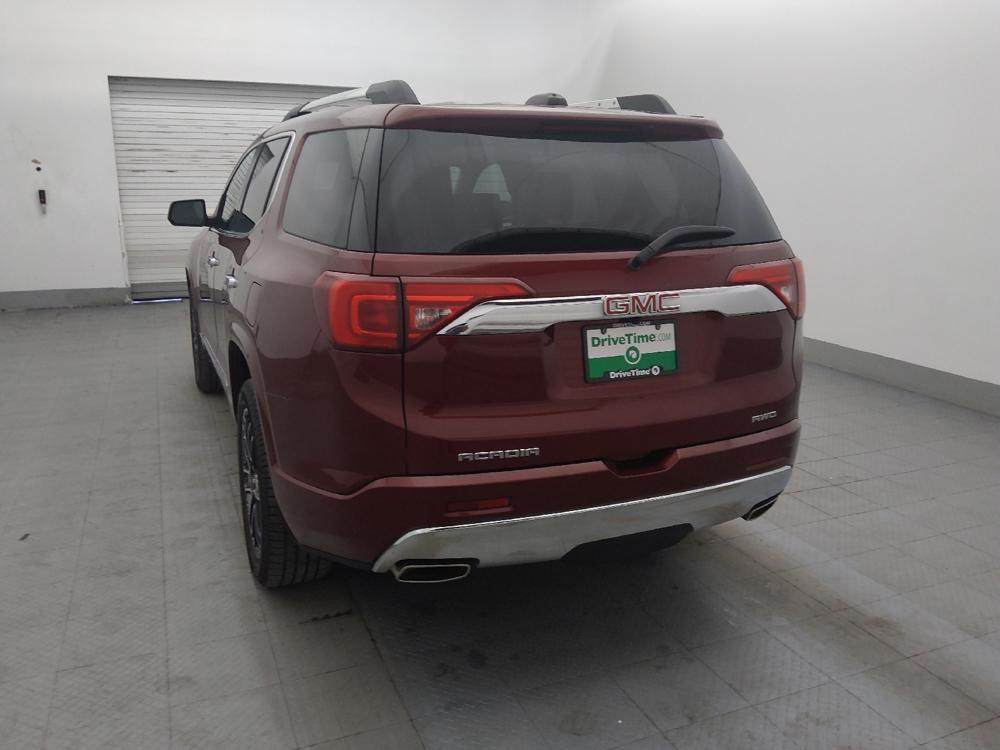 used 2017 GMC Acadia car, priced at $24,595