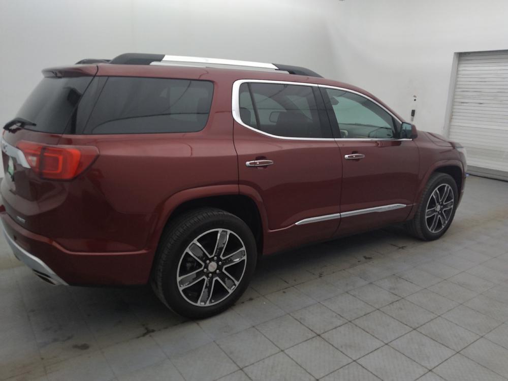 used 2017 GMC Acadia car, priced at $24,595