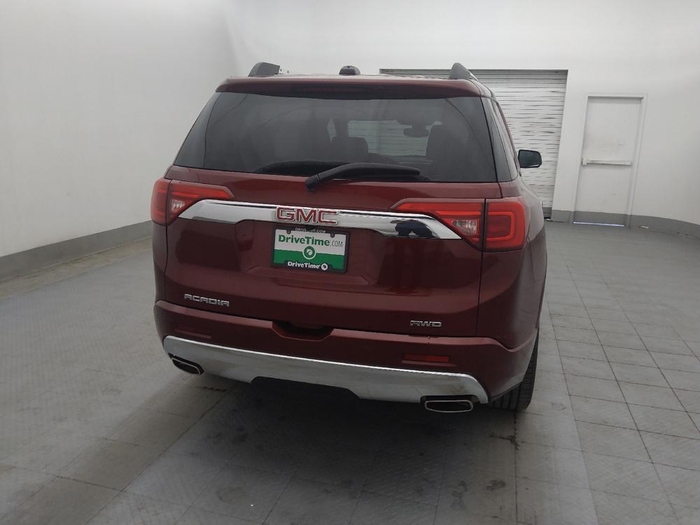 used 2017 GMC Acadia car, priced at $24,595