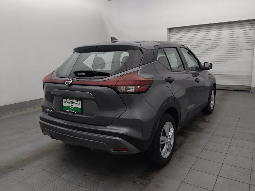 used 2021 Nissan Kicks car, priced at $14,695
