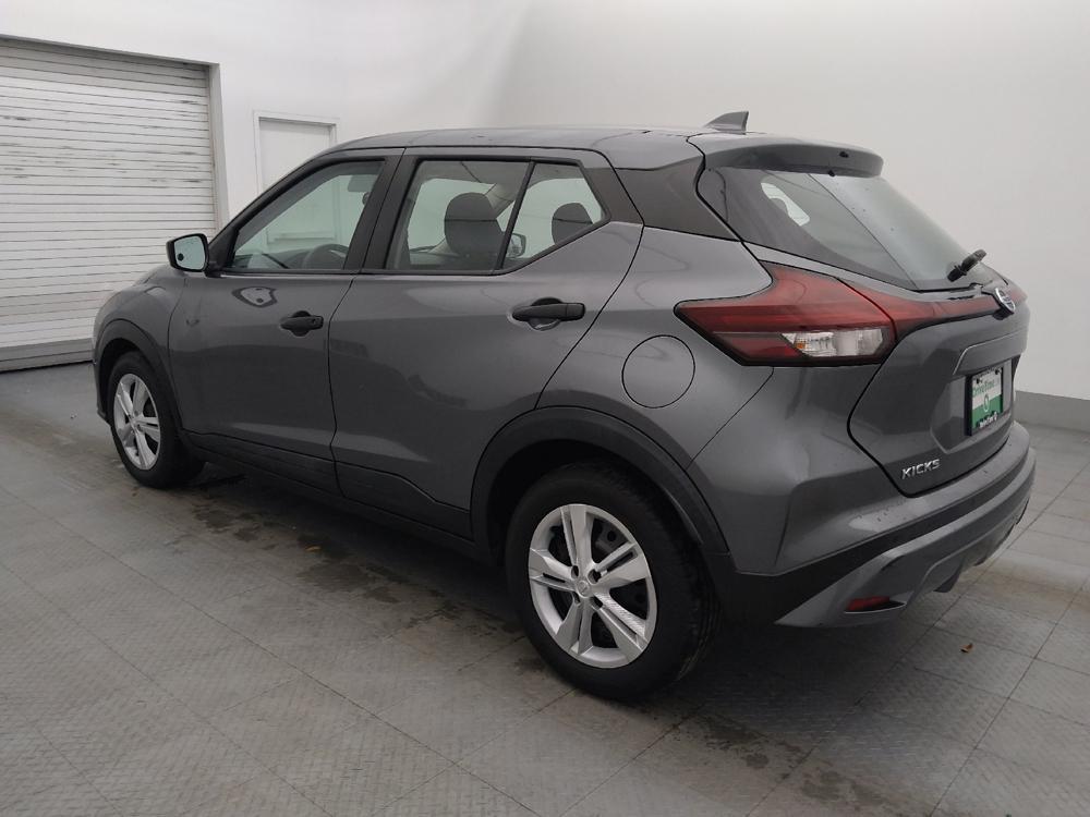 used 2021 Nissan Kicks car, priced at $14,695