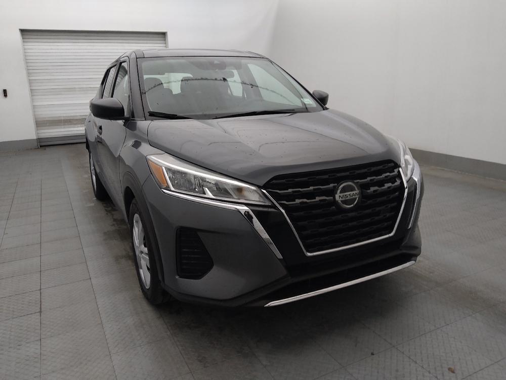 used 2021 Nissan Kicks car, priced at $14,695