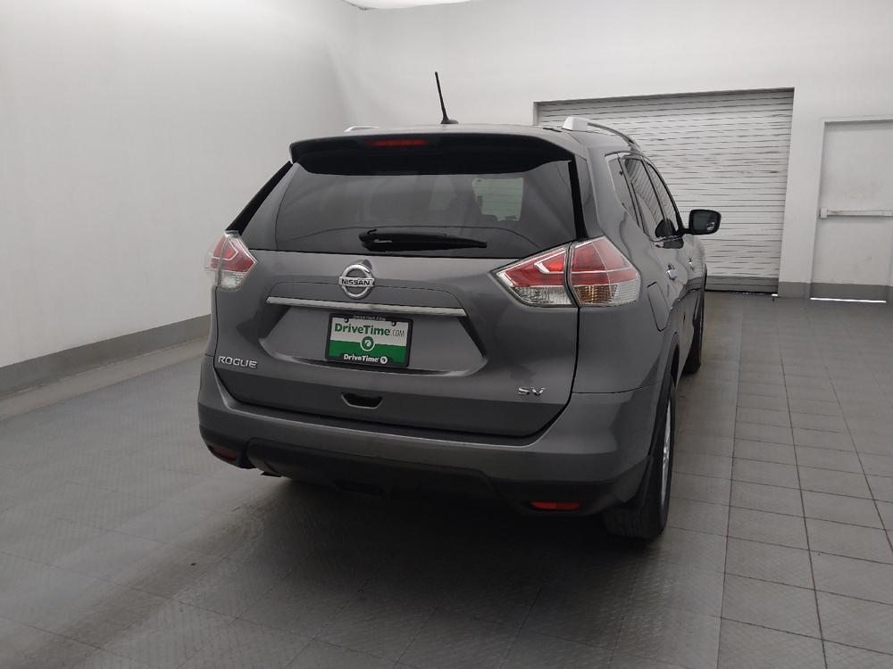 used 2015 Nissan Rogue car, priced at $11,395
