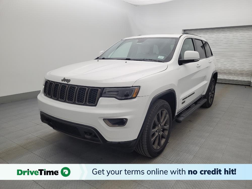 used 2016 Jeep Grand Cherokee car, priced at $16,995