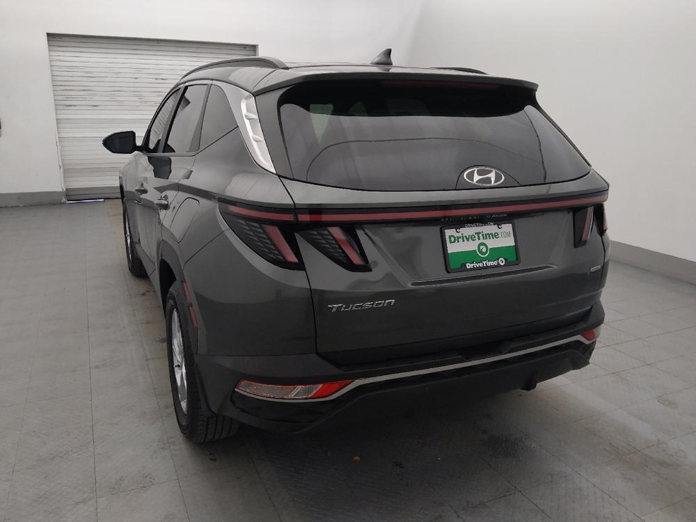 used 2022 Hyundai Tucson car, priced at $22,095