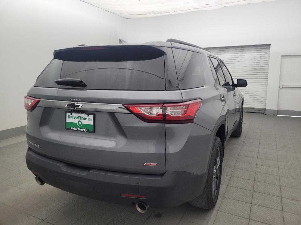 used 2020 Chevrolet Traverse car, priced at $21,395