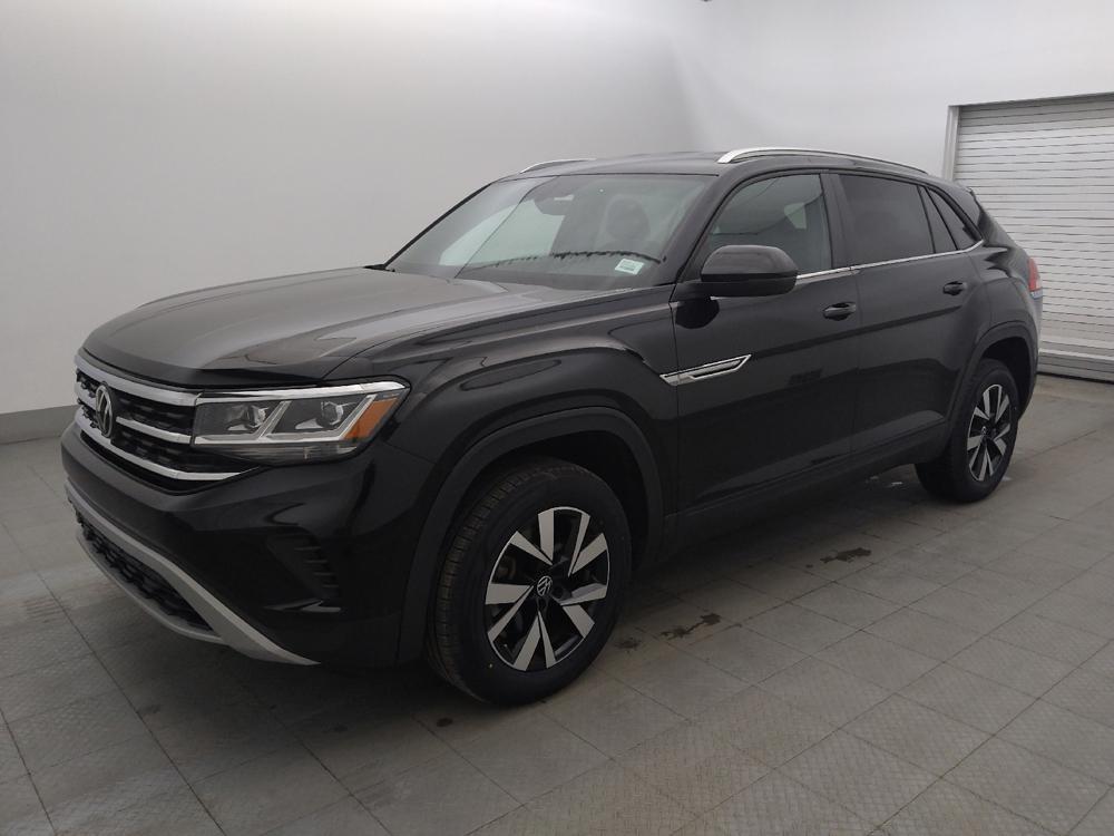 used 2023 Volkswagen Atlas Cross Sport car, priced at $26,095