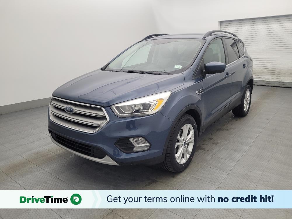 used 2018 Ford Escape car, priced at $13,795