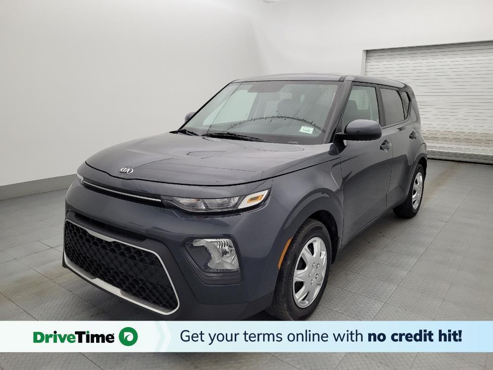 used 2021 Kia Soul car, priced at $15,395