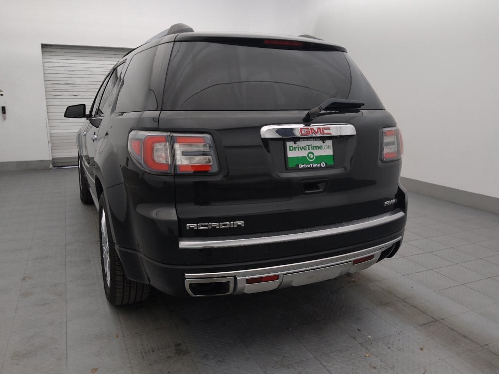 used 2015 GMC Acadia car, priced at $17,795