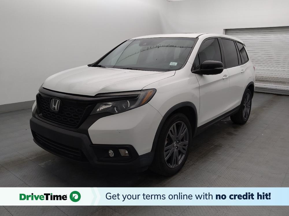 used 2021 Honda Passport car, priced at $25,395