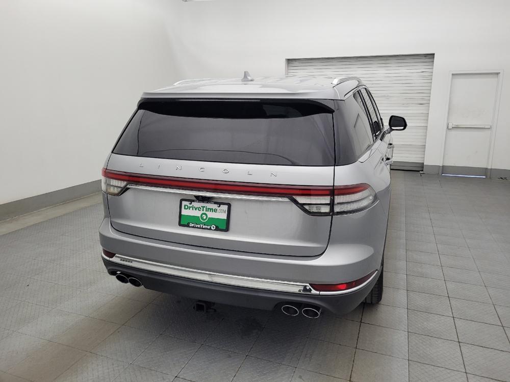 used 2020 Lincoln Aviator car, priced at $29,795