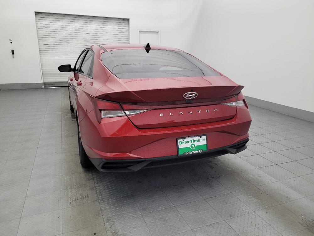 used 2023 Hyundai Elantra car, priced at $21,095