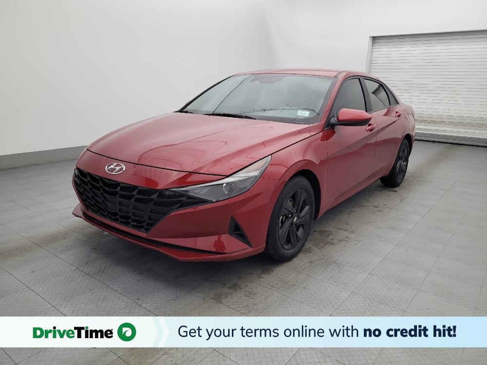 used 2023 Hyundai Elantra car, priced at $21,095