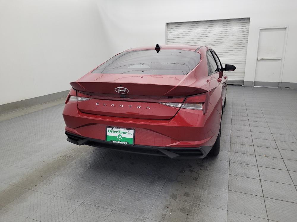 used 2023 Hyundai Elantra car, priced at $21,095