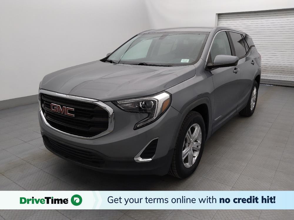 used 2019 GMC Terrain car, priced at $15,895