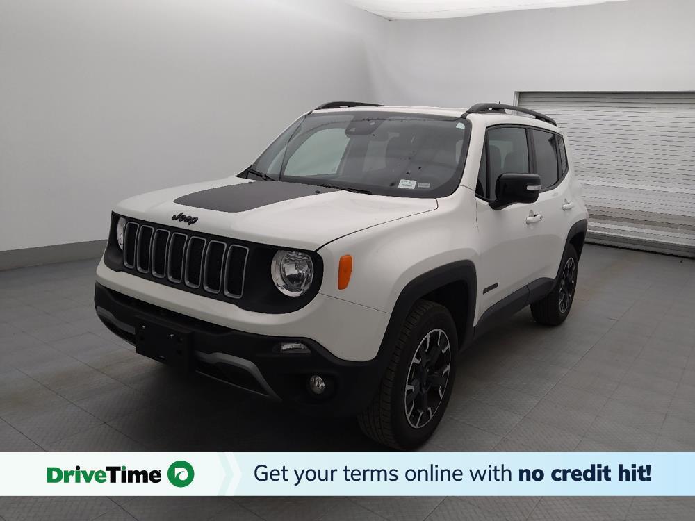 used 2023 Jeep Renegade car, priced at $21,995