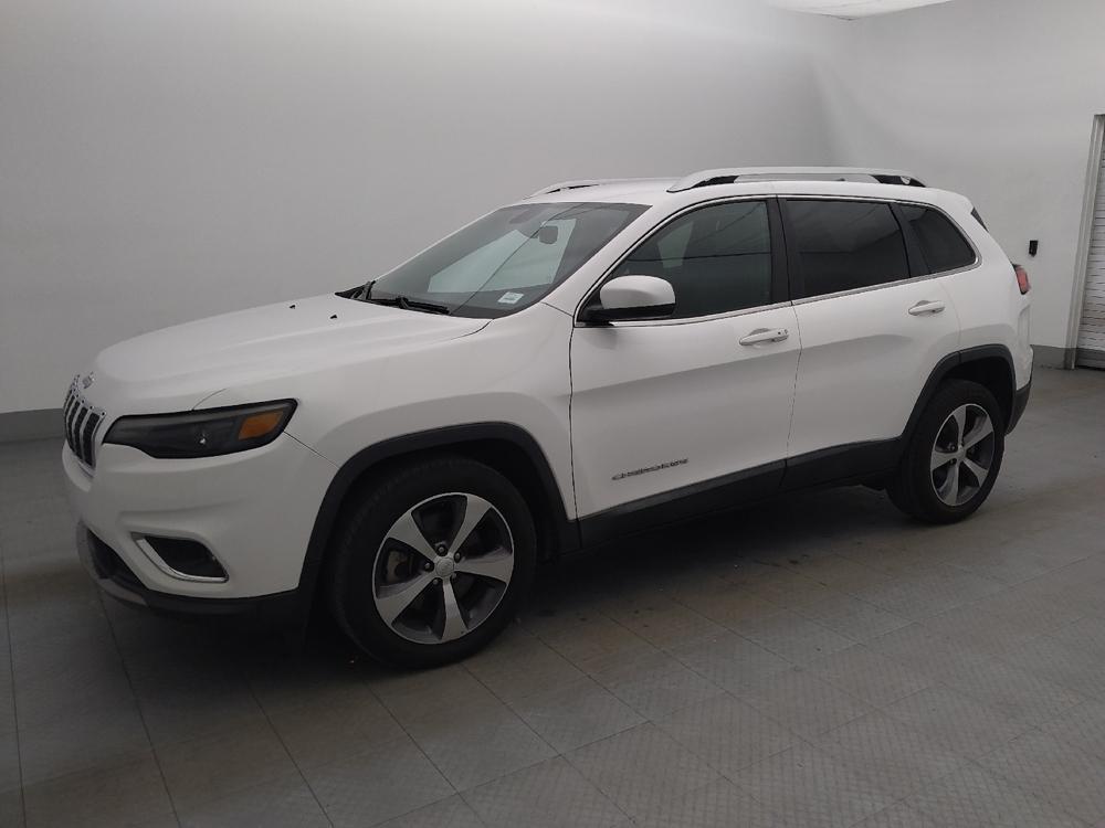 used 2019 Jeep Cherokee car, priced at $16,795