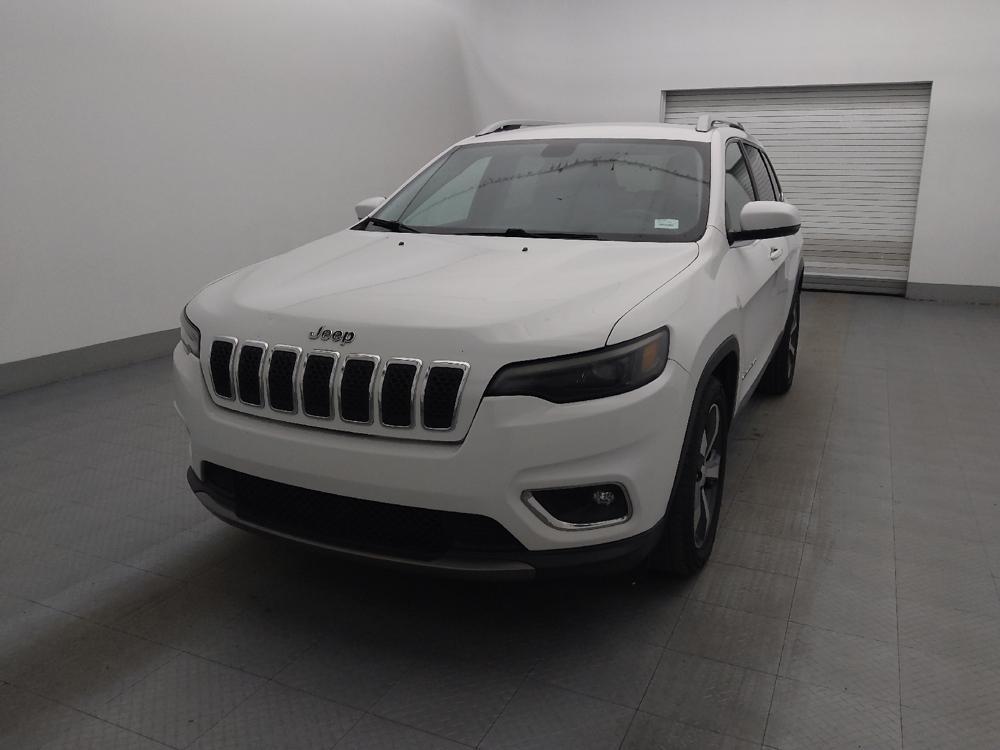 used 2019 Jeep Cherokee car, priced at $16,795