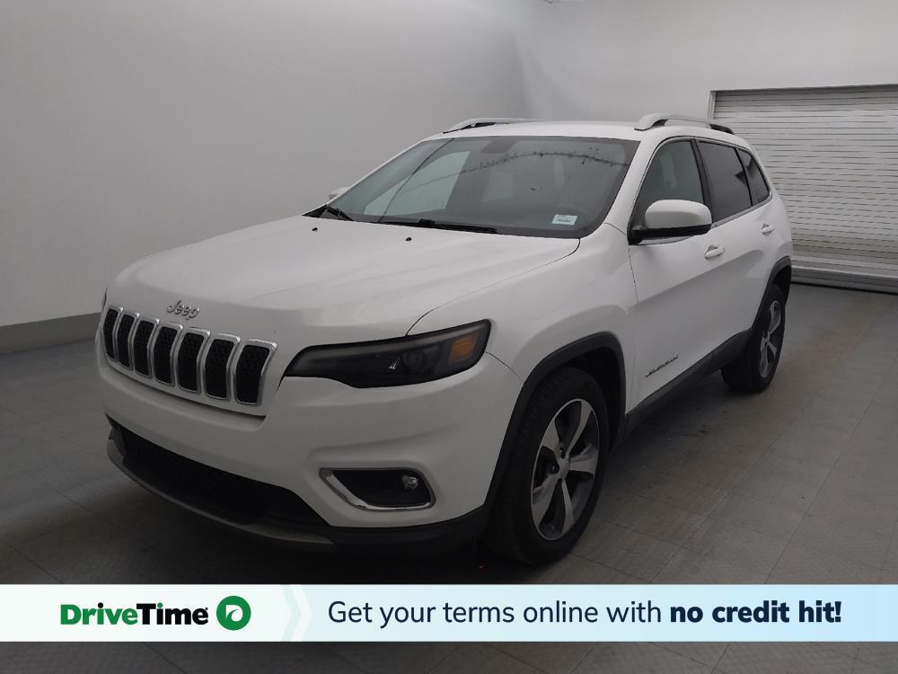 used 2019 Jeep Cherokee car, priced at $16,795