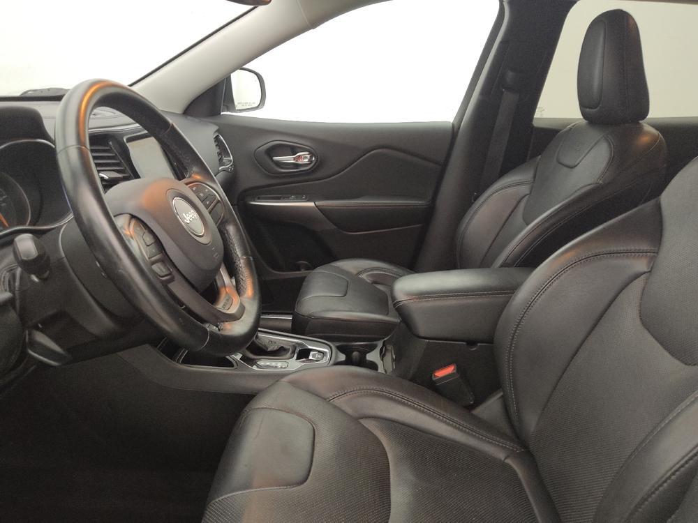 used 2019 Jeep Cherokee car, priced at $16,795