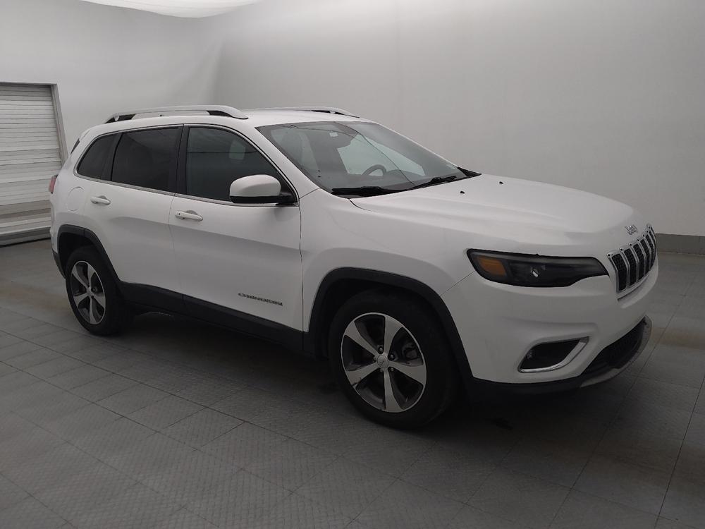 used 2019 Jeep Cherokee car, priced at $16,795