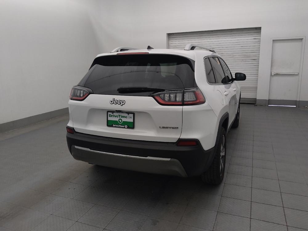 used 2019 Jeep Cherokee car, priced at $16,795