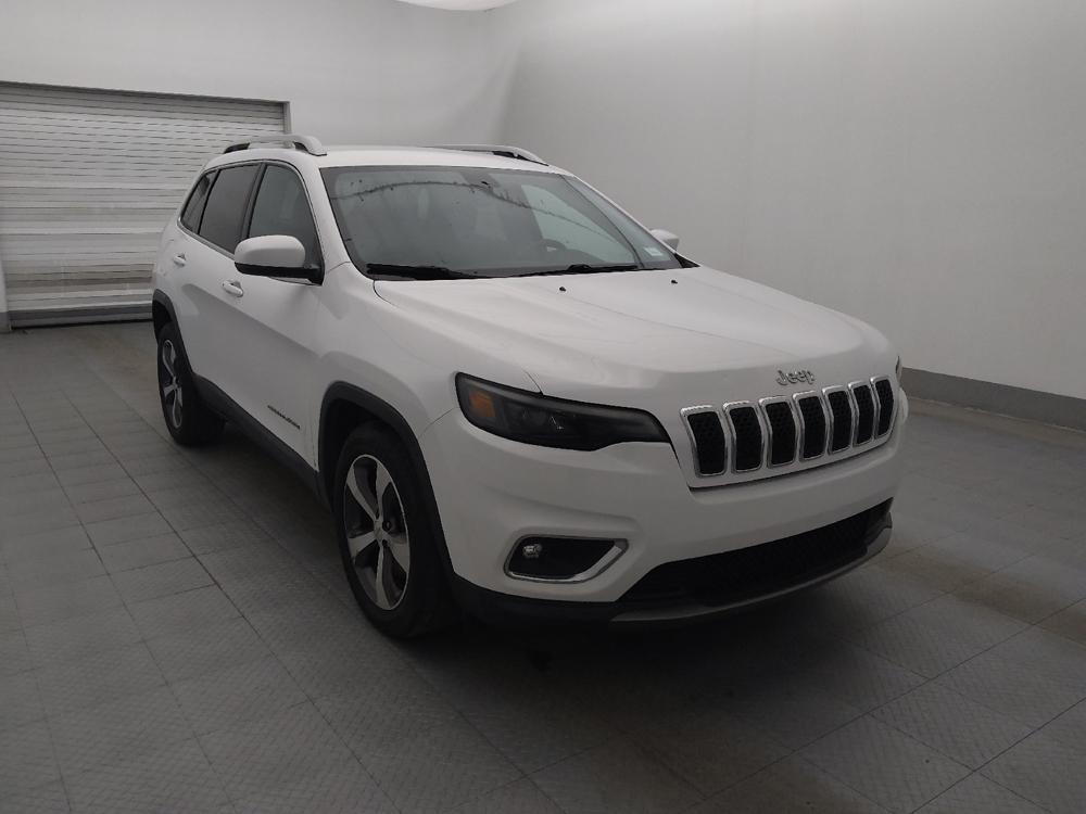 used 2019 Jeep Cherokee car, priced at $16,795