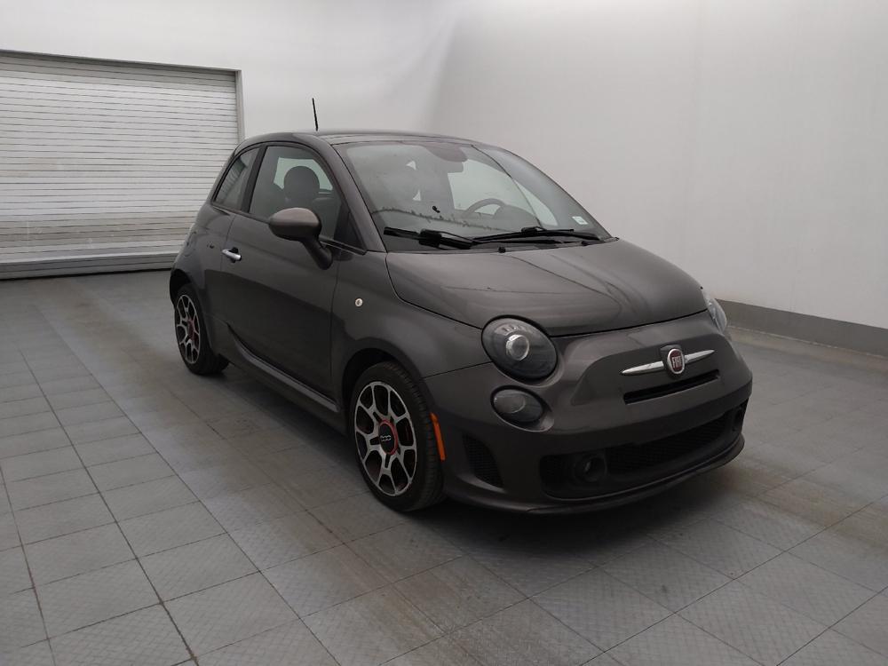 used 2015 FIAT 500 car, priced at $9,895
