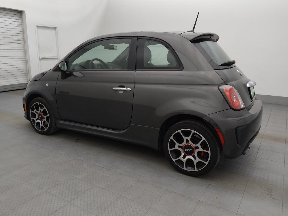 used 2015 FIAT 500 car, priced at $9,895