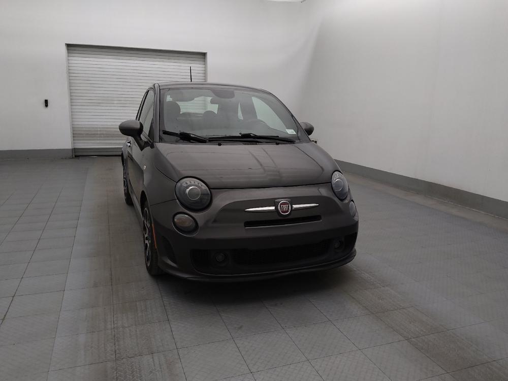 used 2015 FIAT 500 car, priced at $9,895