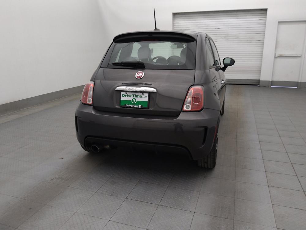 used 2015 FIAT 500 car, priced at $9,895