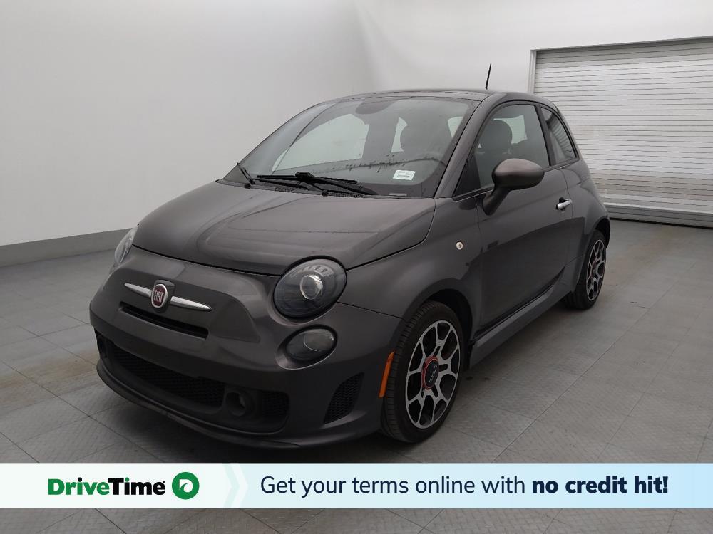used 2015 FIAT 500 car, priced at $9,895