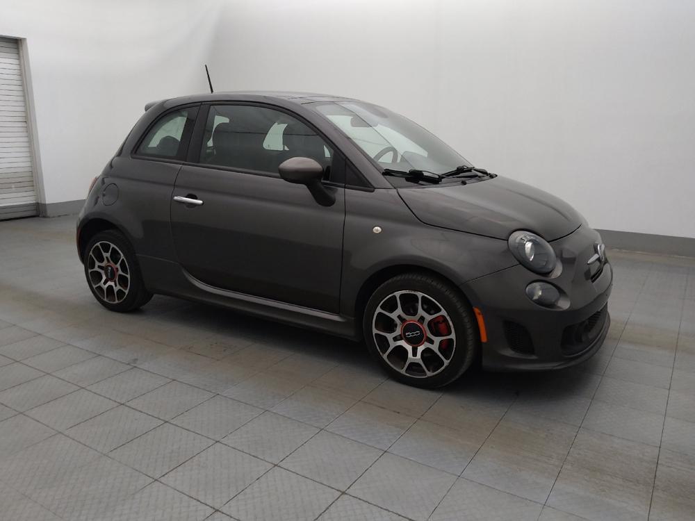 used 2015 FIAT 500 car, priced at $9,895
