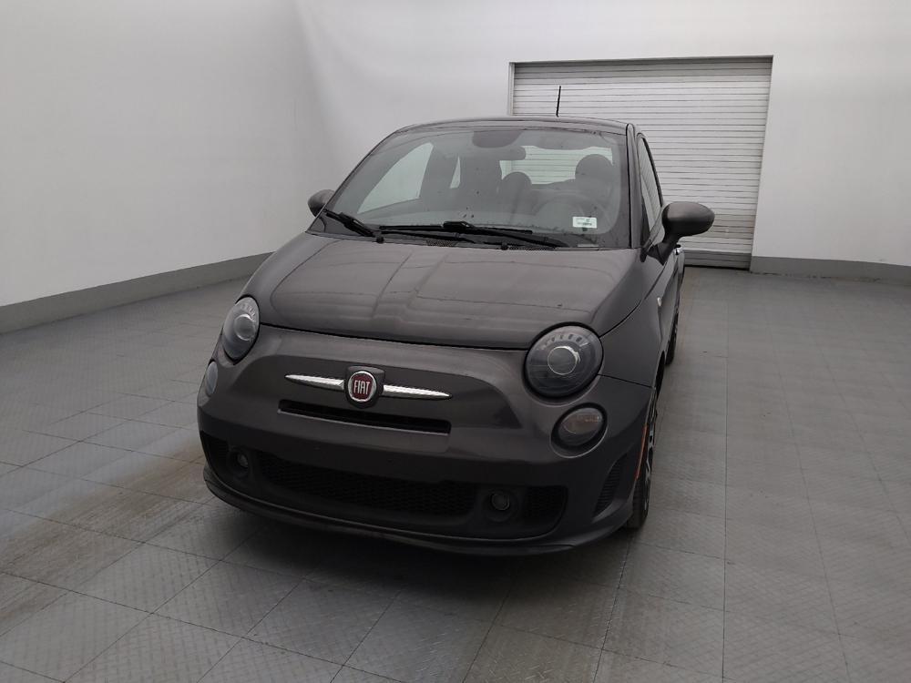 used 2015 FIAT 500 car, priced at $9,895