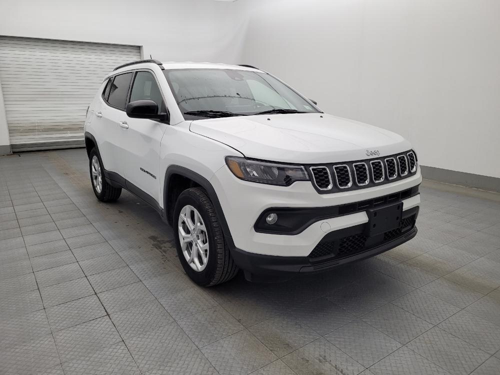 used 2024 Jeep Compass car, priced at $22,995