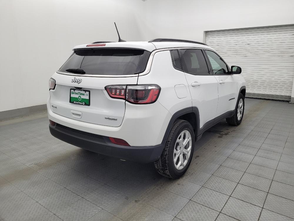 used 2024 Jeep Compass car, priced at $22,995