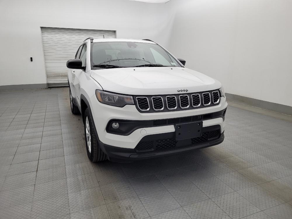 used 2024 Jeep Compass car, priced at $22,995