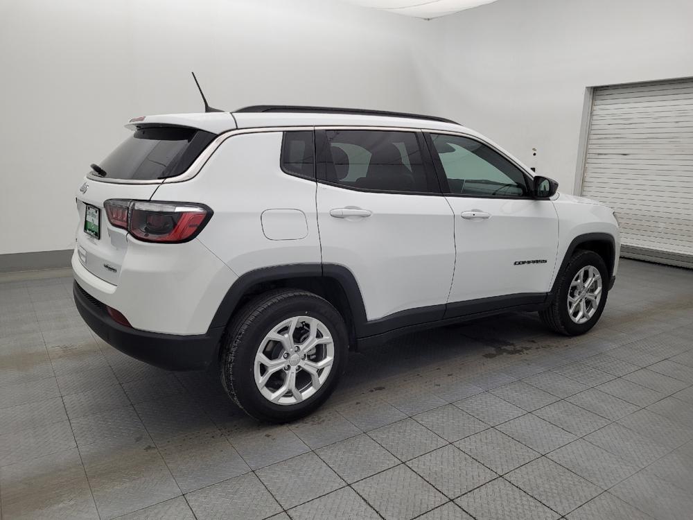 used 2024 Jeep Compass car, priced at $22,995
