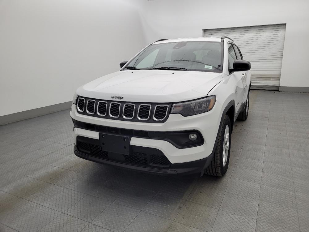 used 2024 Jeep Compass car, priced at $22,995