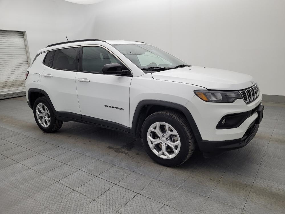 used 2024 Jeep Compass car, priced at $22,995