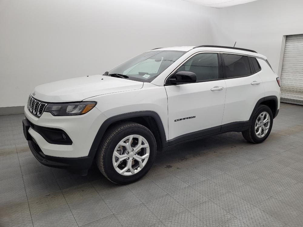 used 2024 Jeep Compass car, priced at $22,995