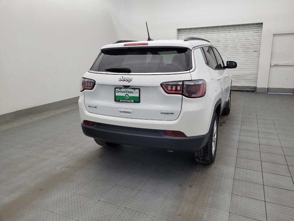 used 2024 Jeep Compass car, priced at $22,995