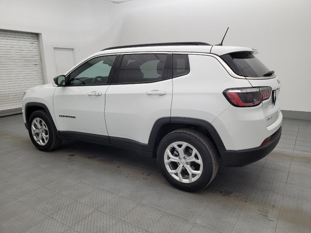 used 2024 Jeep Compass car, priced at $22,995