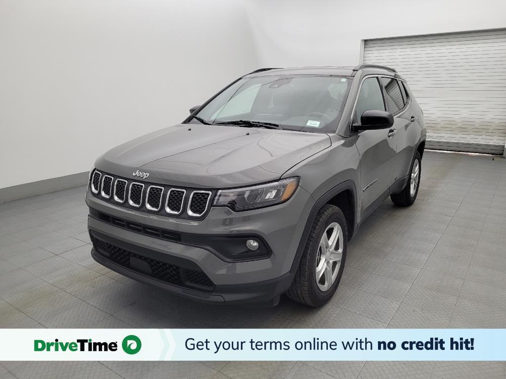 used 2024 Jeep Compass car, priced at $22,495