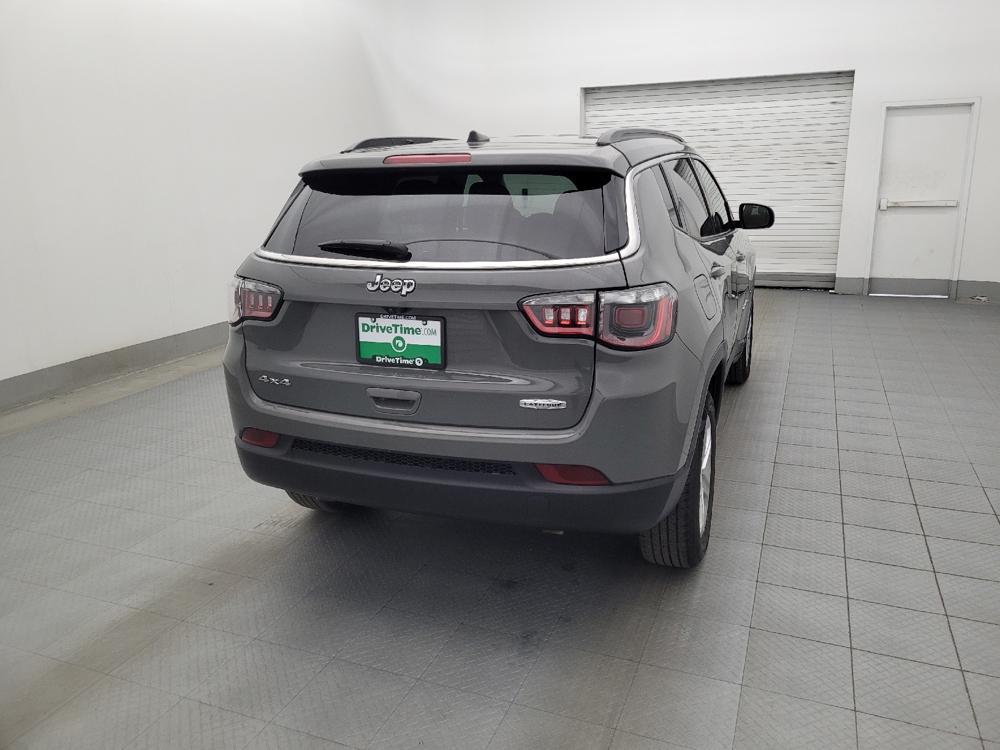 used 2024 Jeep Compass car, priced at $22,495